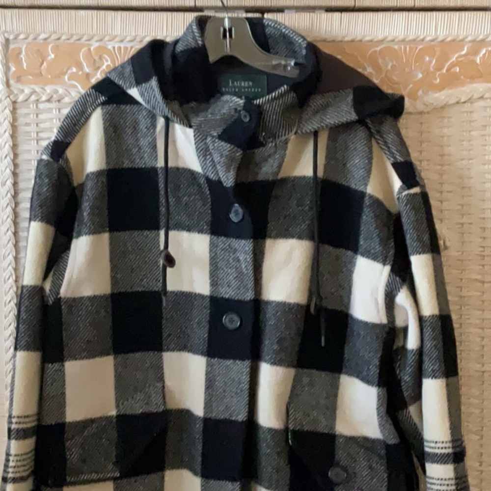 Lauren by Ralph Lauren Vintage Wool Coat EUC